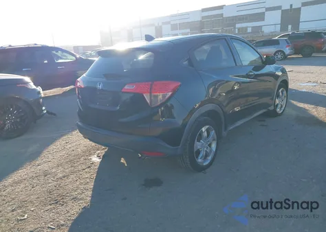 2016 Honda Hr-V Lx z USA, uszkodzony, nr VIN 3CZRU5H35GM700864